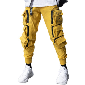 CG-Type 08R Yellow Cargo Pants