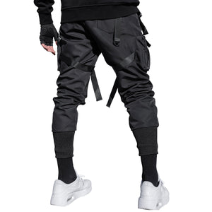 CG-Type 09S Black Cargo Pants