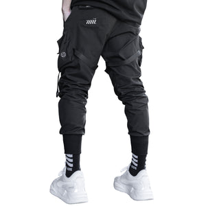 CG-Type 10F Black Cargo Pants