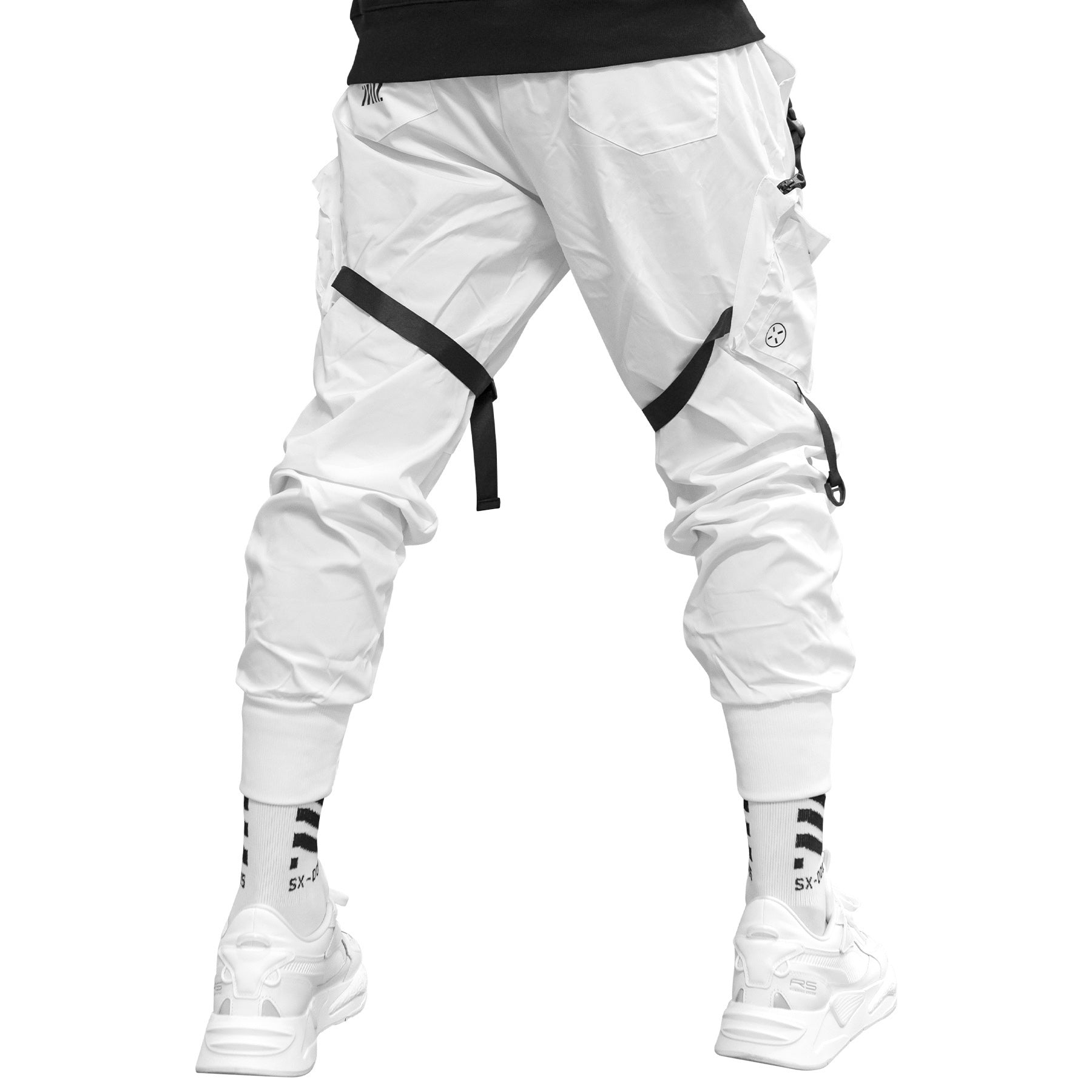 CG-Type 10F White Cargo Pants