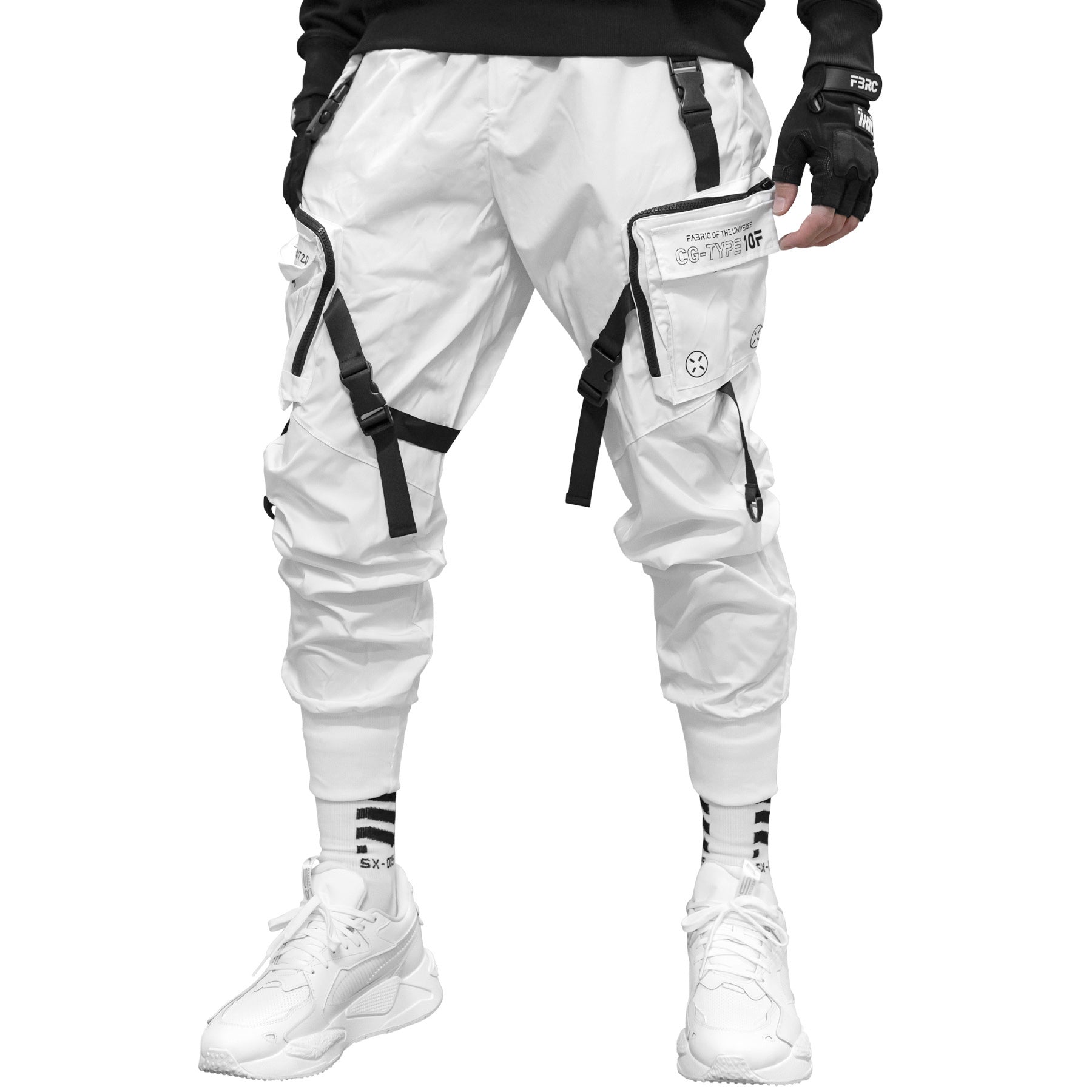 Mens all white cargo pants new arrivals