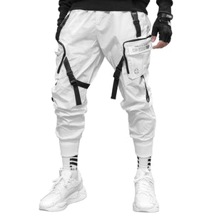 CG-Type 10F White Cargo Pants - Fabric of the Universe