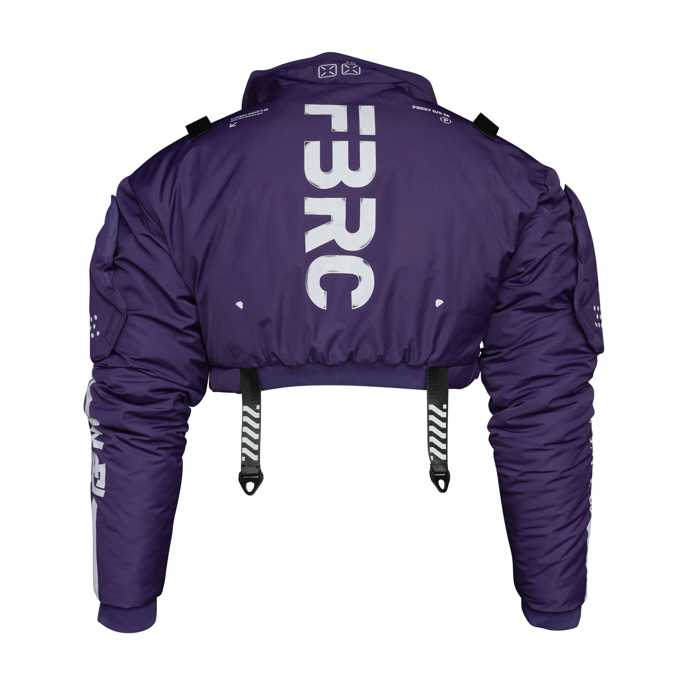 SUBCULTURE OMBRA CHECKJACKET PURPLE 2サイズ Purple furry short jacket Sully – MC2 Saint Barth