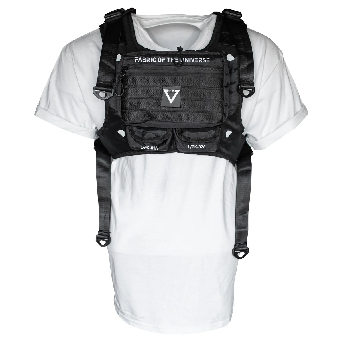 CP-001 Black Chest Rig - Fabric of the Universe