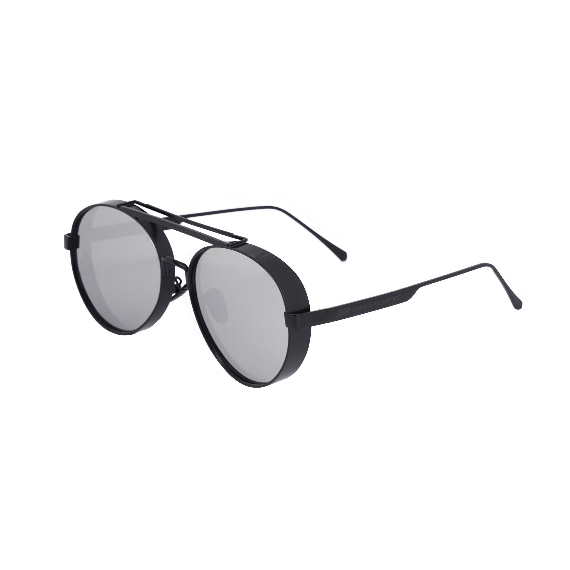 Commander's Aviator Black Sunglasses