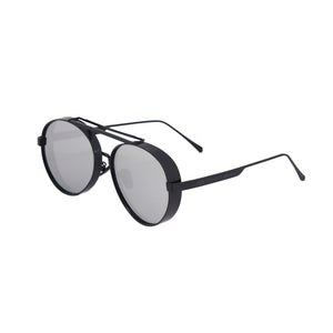 Commander's Aviator Black Sunglasses