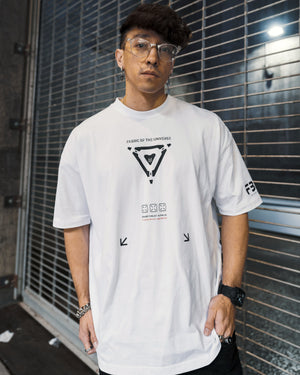 Shinigami White Oversized Short Sleeve T