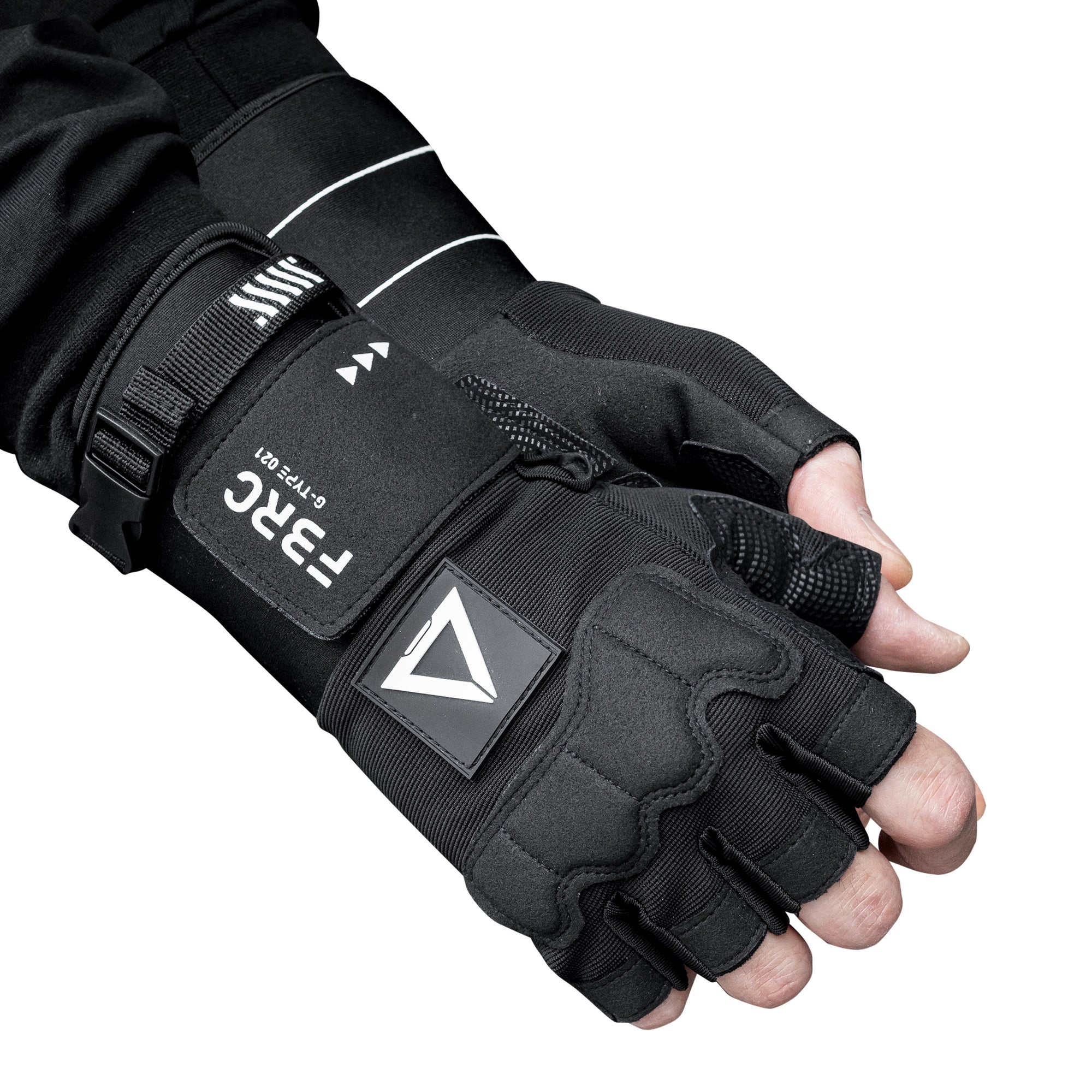 G-Type 021 Black Gauntlet Gloves