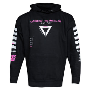 ZZZGeisha-6X PN Black Hoodie