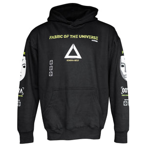 Genova-007A LM Black Hoodie