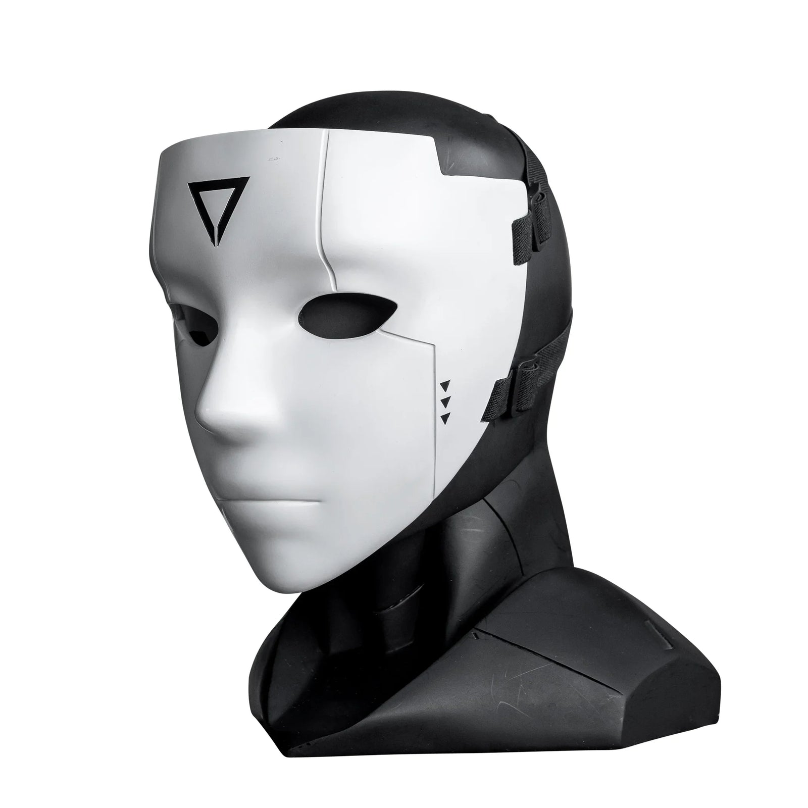 Genova-01A White Face Mask