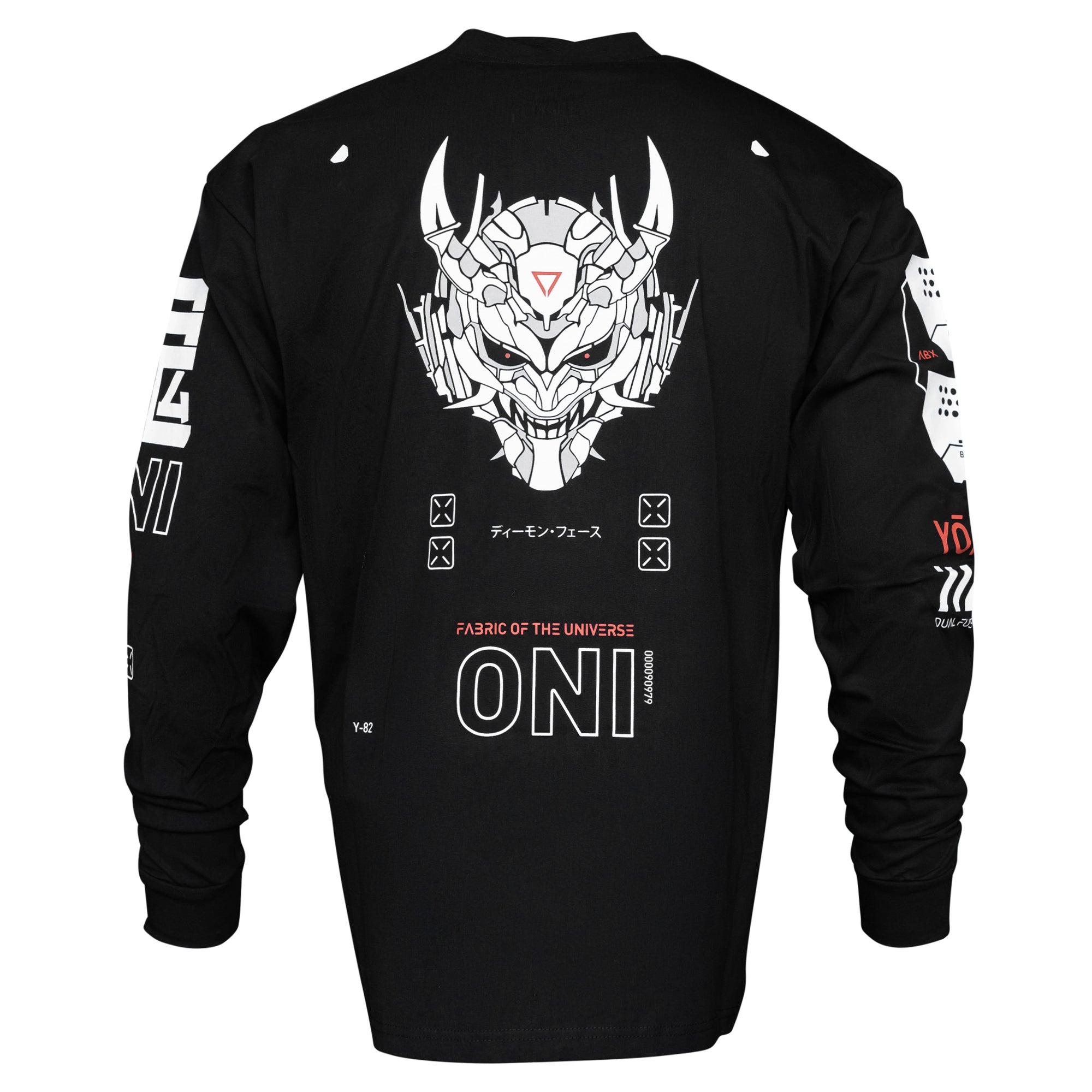 ONI Black Long Sleeve T