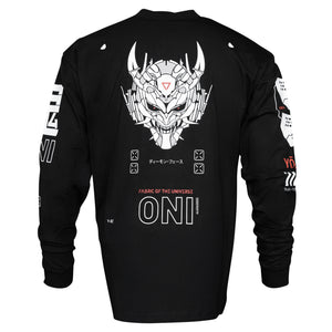 ONI Black Long Sleeve T