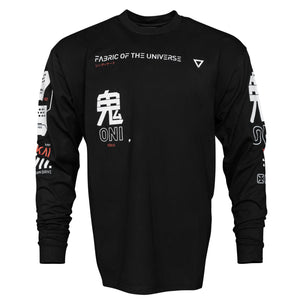 ONI Black Long Sleeve T