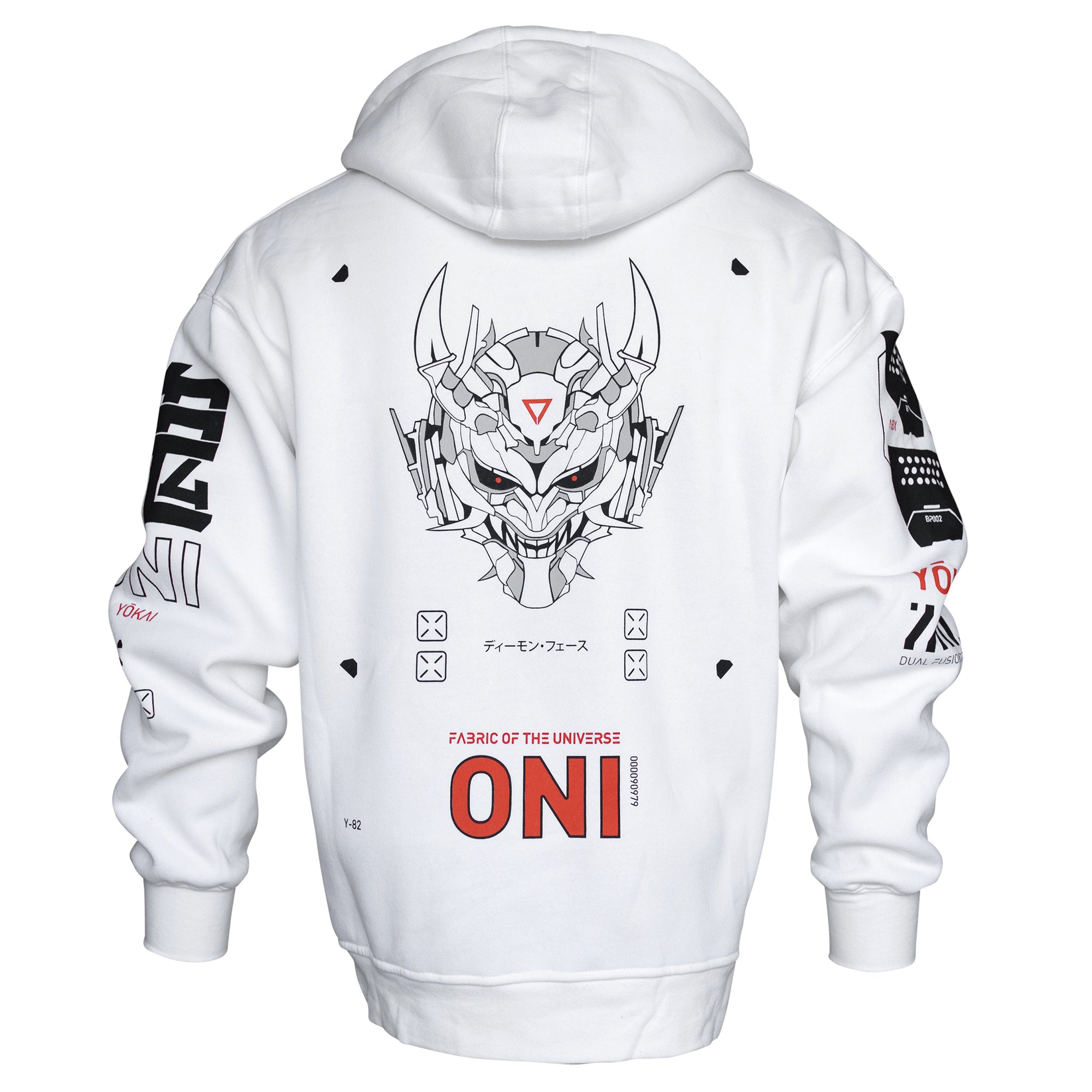 ONI White Hoodie