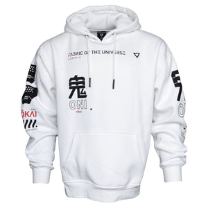 ONI White Hoodie