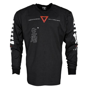 SMRI-101 Black Long Sleeve T