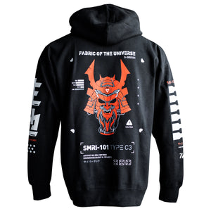 SMRI-101 RD Black Hoodie