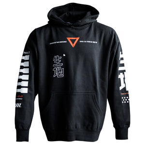 SMRI-101 RD Black Hoodie