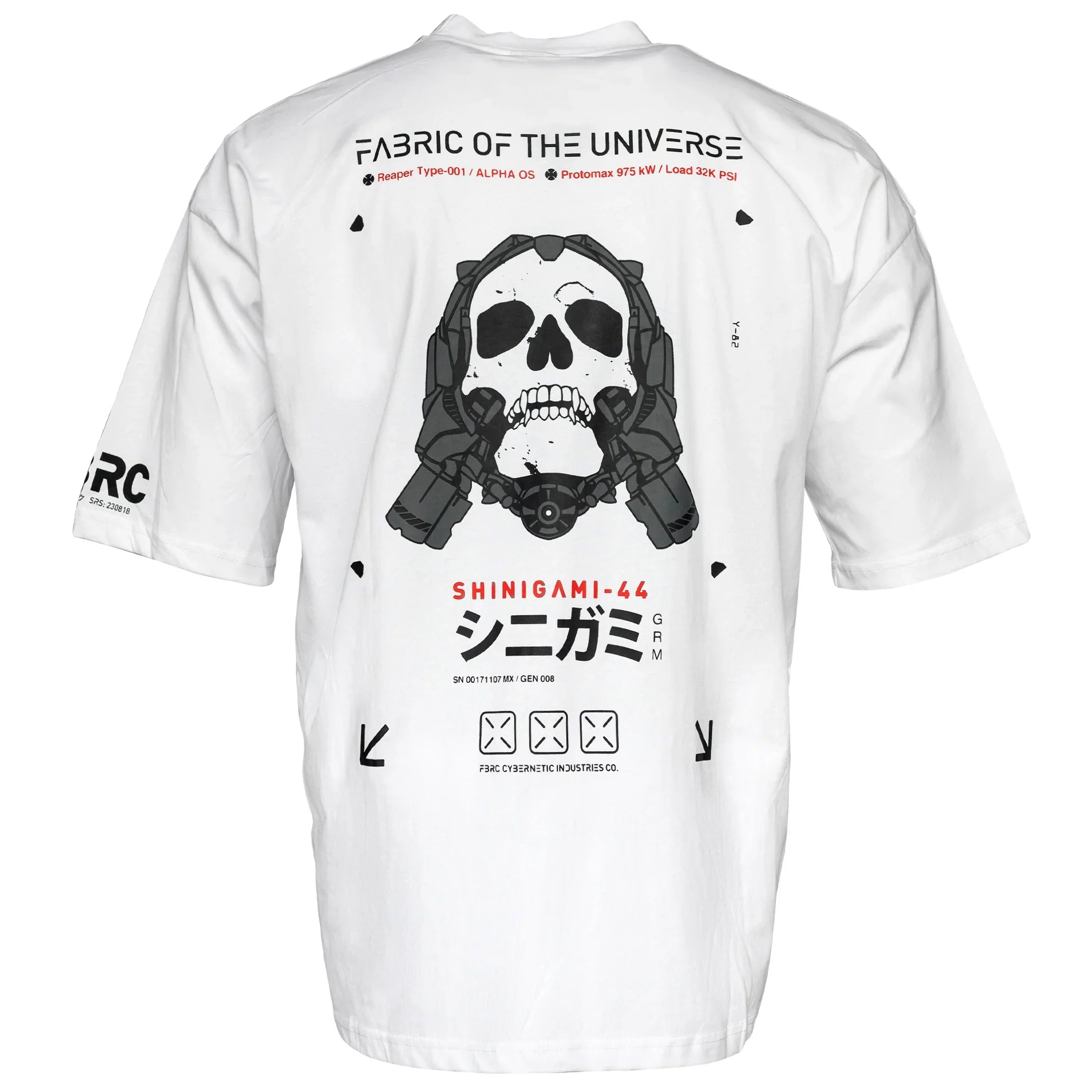 Shinigami-44 BL Black Hoodie