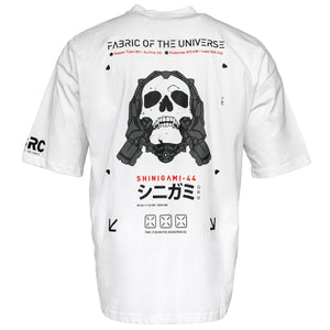 Shinigami White Oversized Short Sleeve T