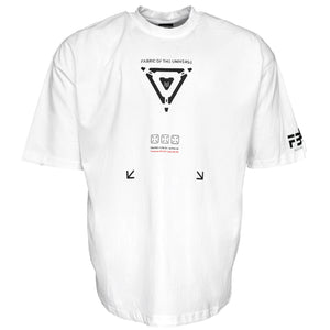 Shinigami White Oversized Short Sleeve T