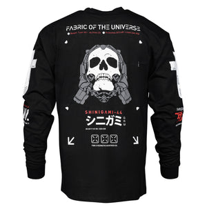 Shinigami-44 Black Long Sleeve T