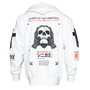 Shinigami-44 RD White Hoodie