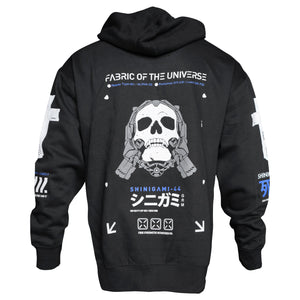 Shinigami-44 BL Black Hoodie