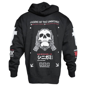 Shinigami-44 RD Black Hoodie