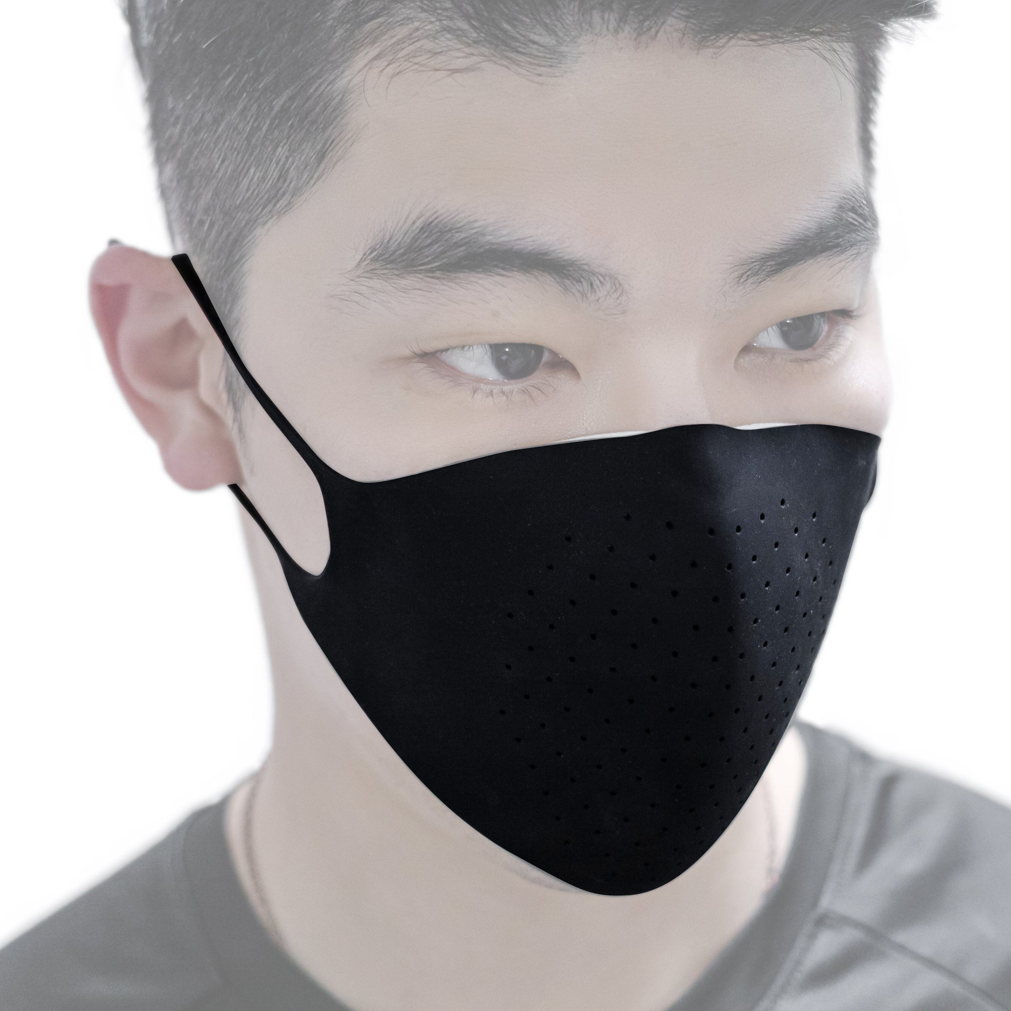 PX-01 Silicone N95 Black Mask