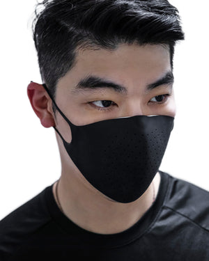 PX-01 Silicone N95 Black Mask