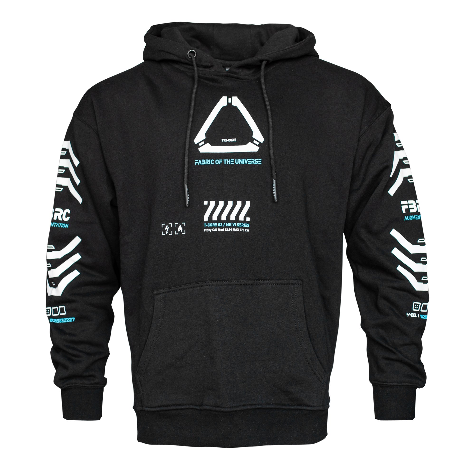 T-CORE 2B Black Hoodie