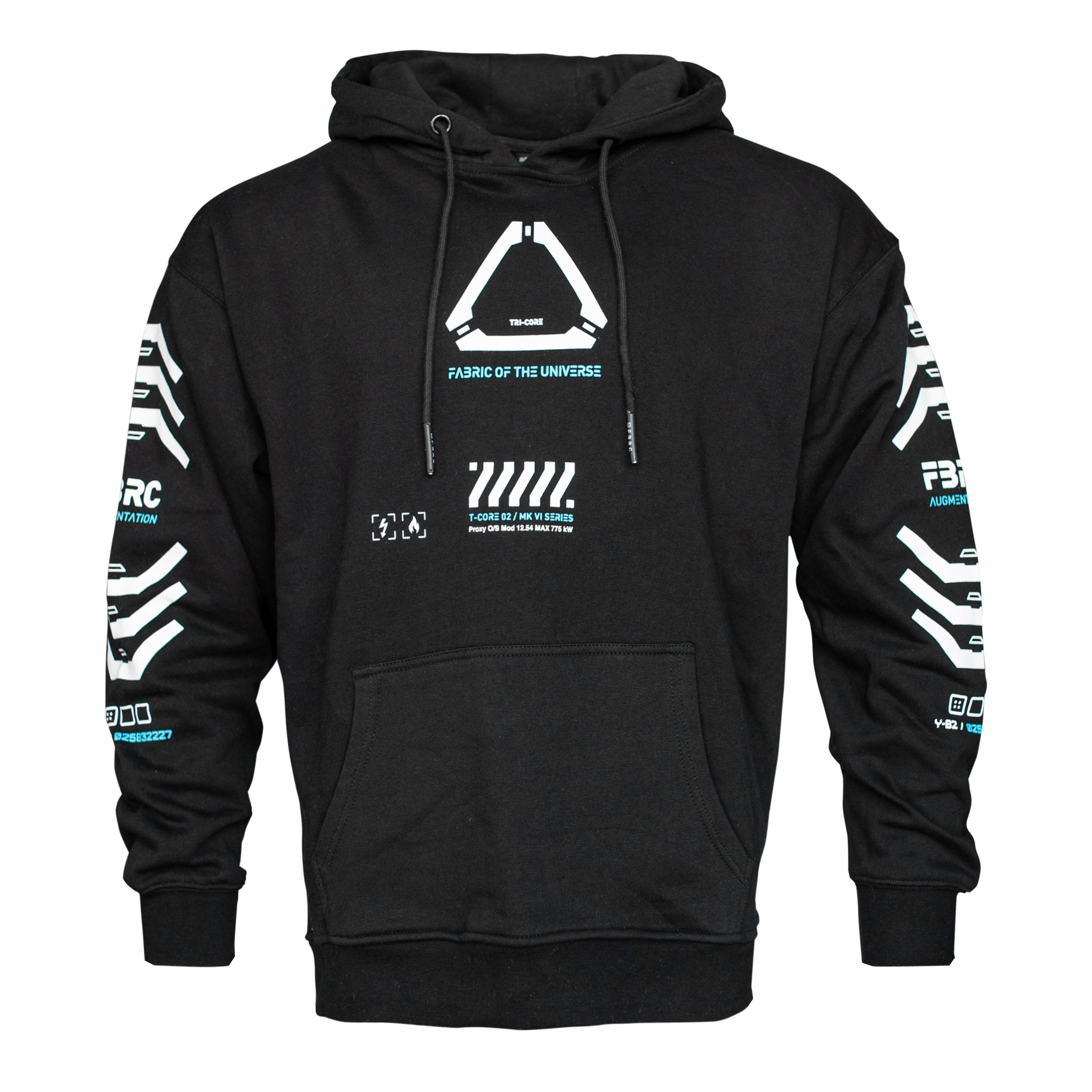 パリコレクション Fabric of the Universe Y-2020 Tech Hoodie トップス