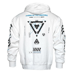 T-CORE 2B White Hoodie