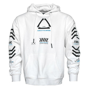 T-CORE 2B White Hoodie