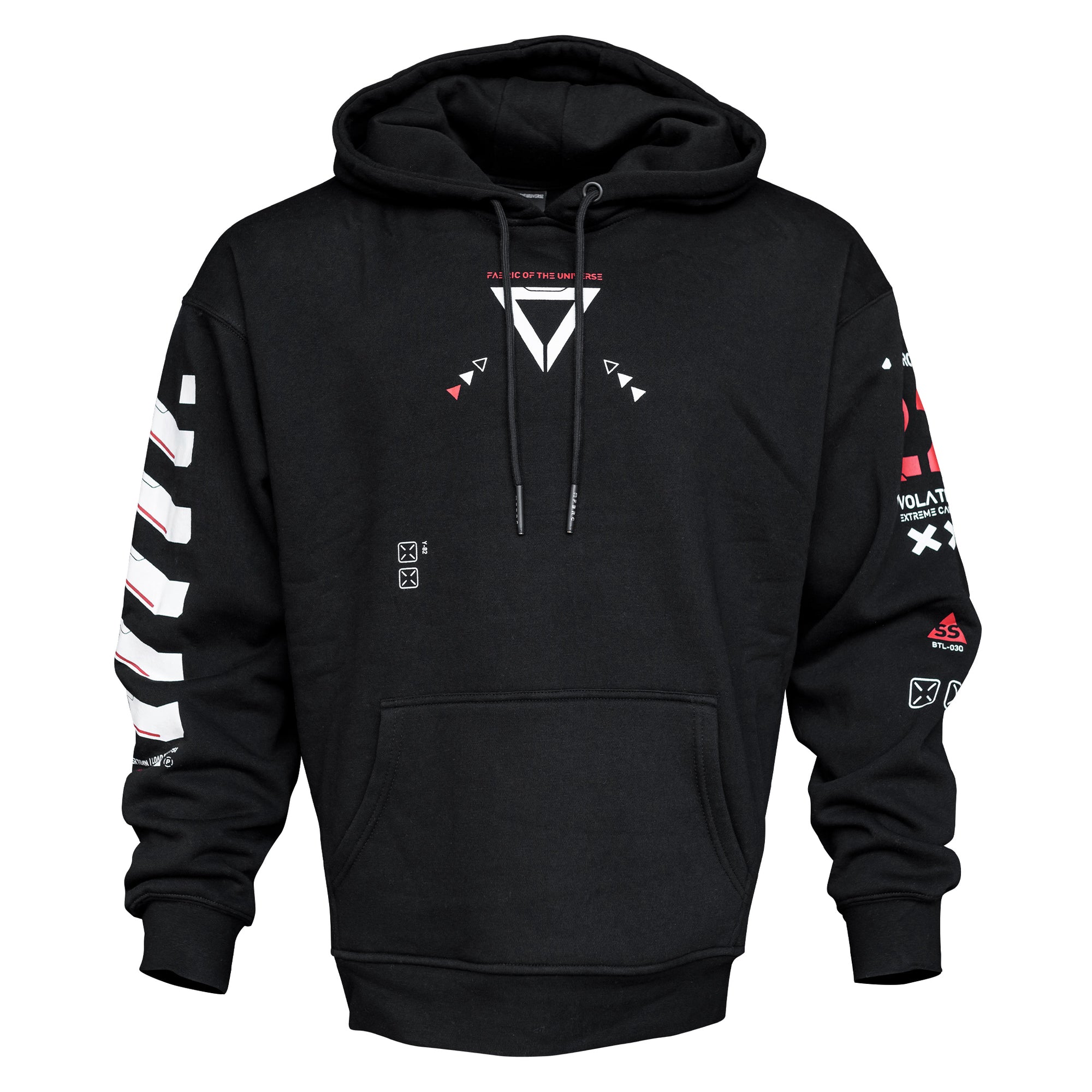 Tiger-22 RD Black Hoodie