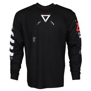 Tiger-22 Black Long Sleeve T - Fabric of the Universe