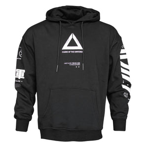 V3-3 Black Hoodie