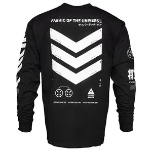 V3-3 Black Long Sleeve T