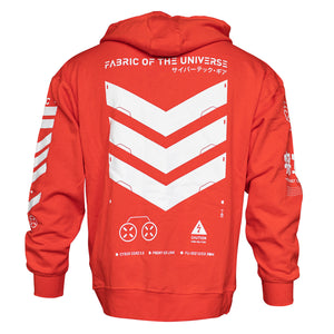 V3-3 Red Hoodie