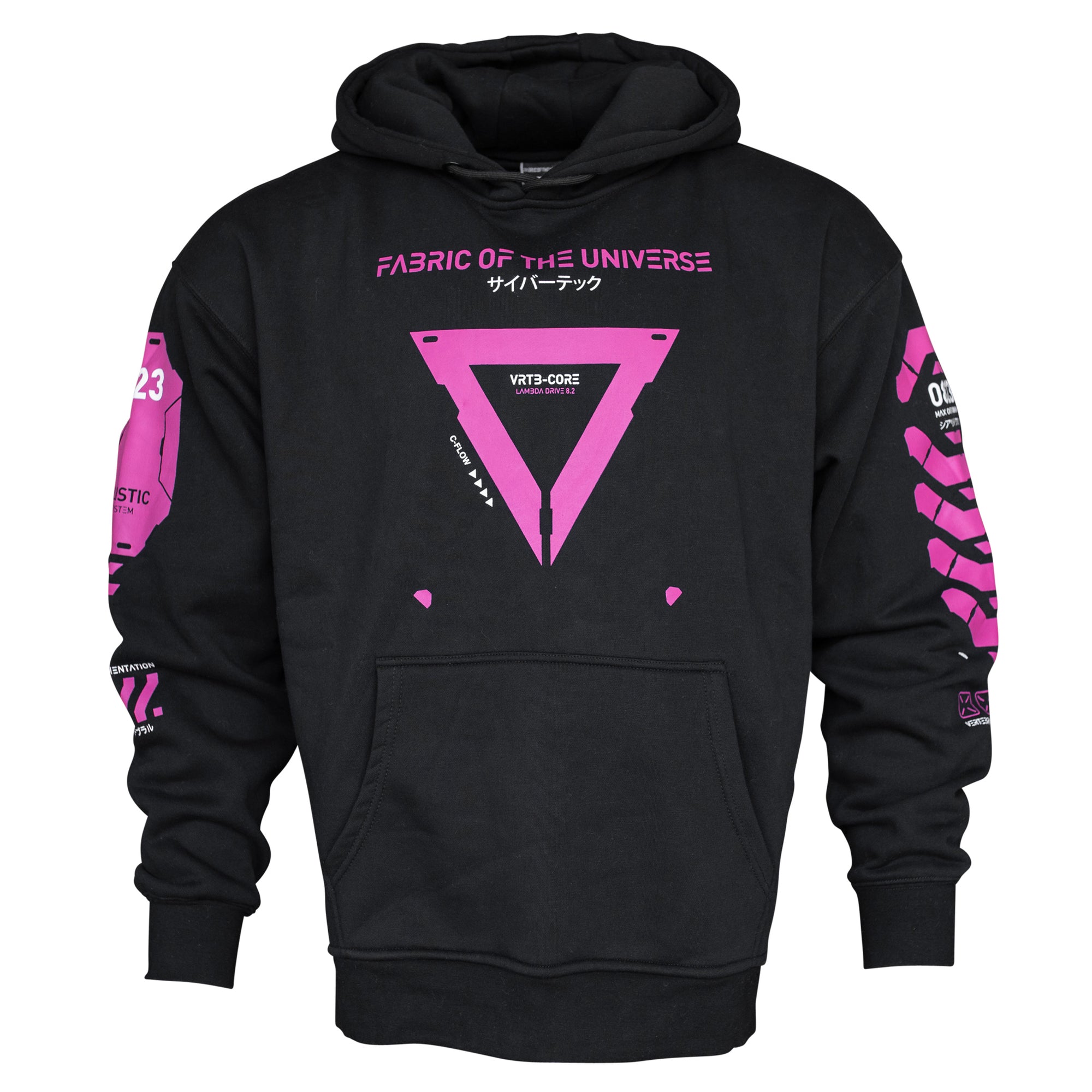 VRTB-02 Black Pink Hoodie