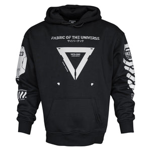 VRTB-02 Black Reflective Hoodie