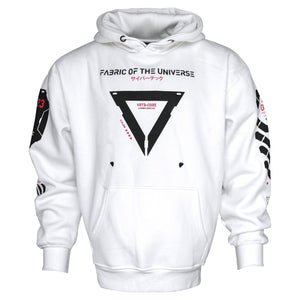 VRTB-02 White Hoodie