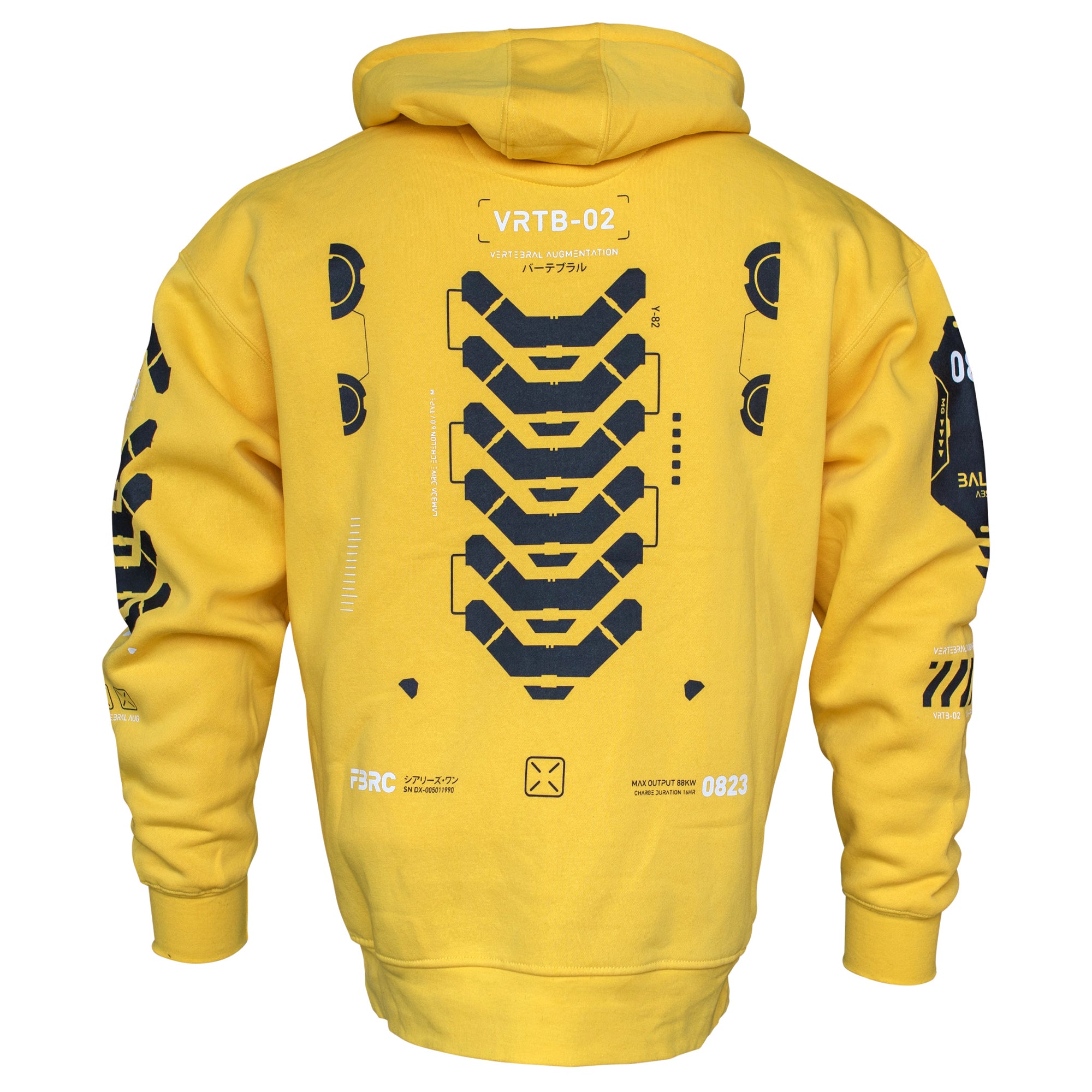 VRTB-02 Yellow Hoodie