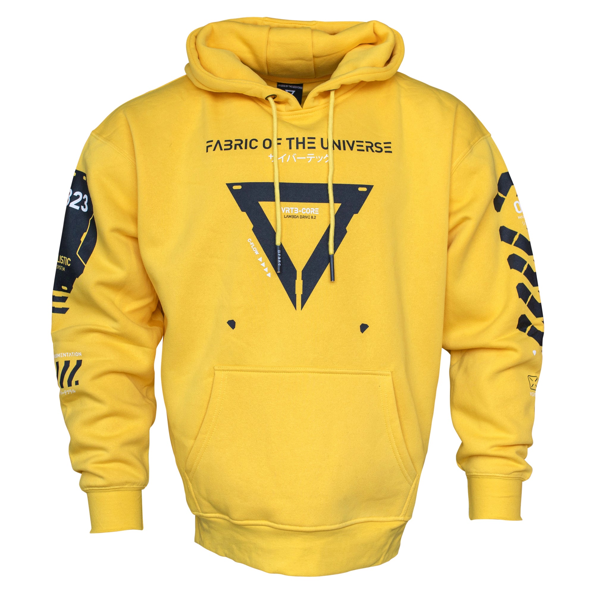 Fabric of the Universe V3 B1 Techwear Hoodie