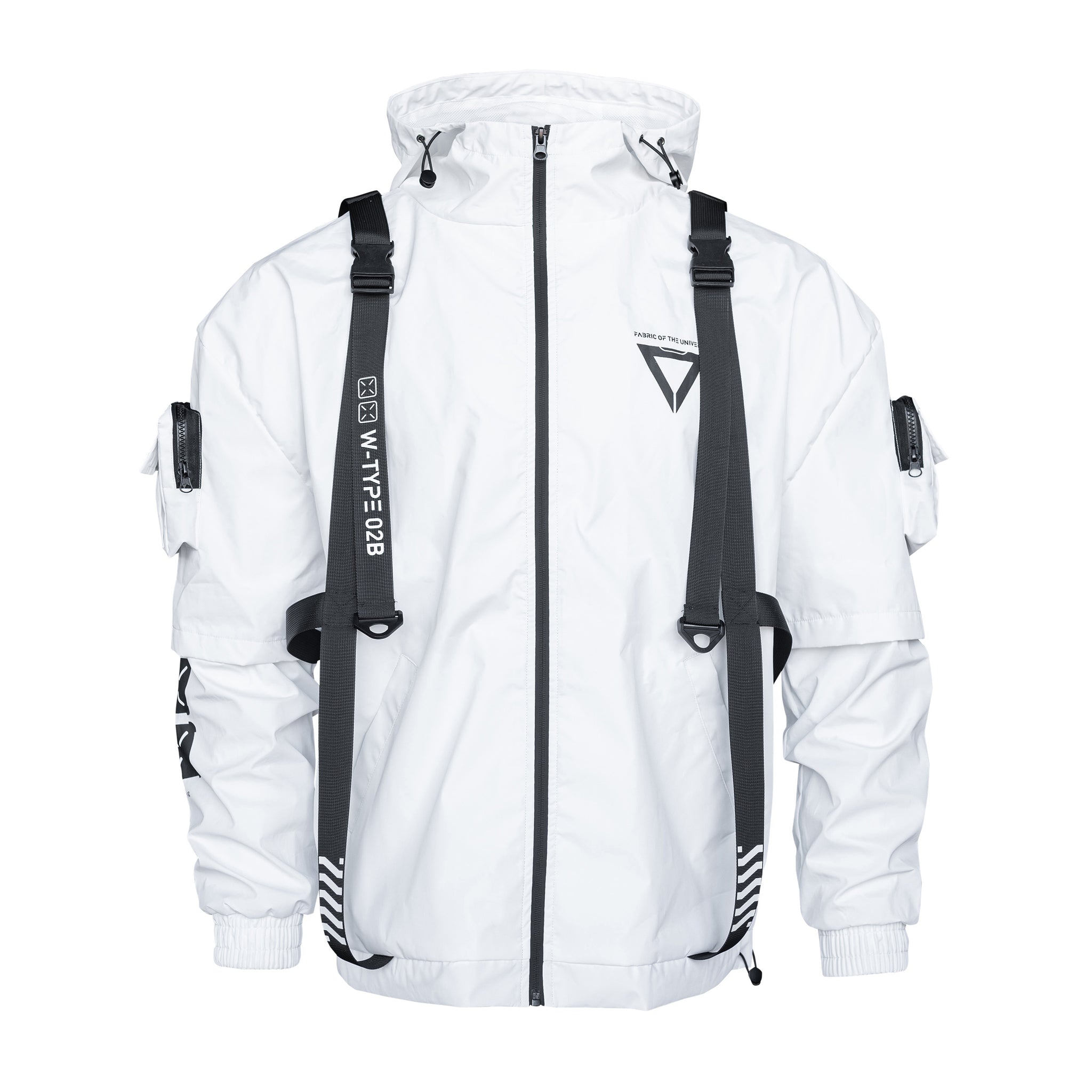 White deals wind breakers
