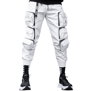 CG-Type 08R White Cargo Pants