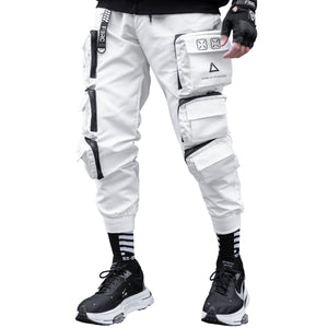 CG-Type 08R White Cargo Pants