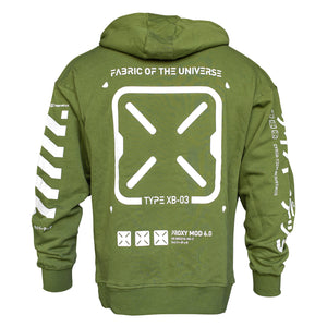 XB-03 Army Green Hoodie